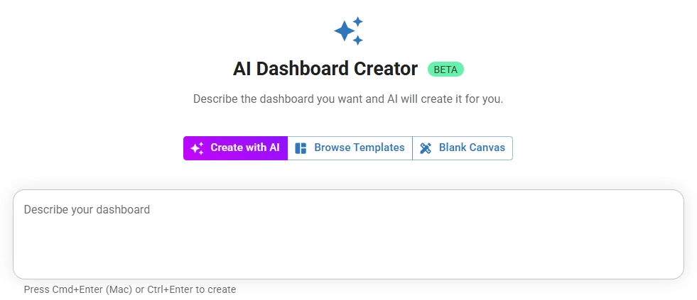 How to Create Your First Dashboard and Download PDF Reports